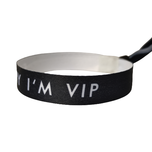 SORRY I'M VIP Stoffband