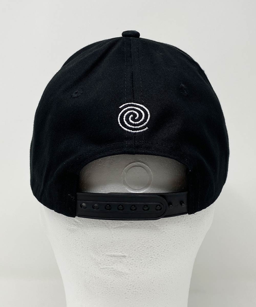 Fjednfall Raven - Snapback Cap, gebogener Schirm, Versteck Fach