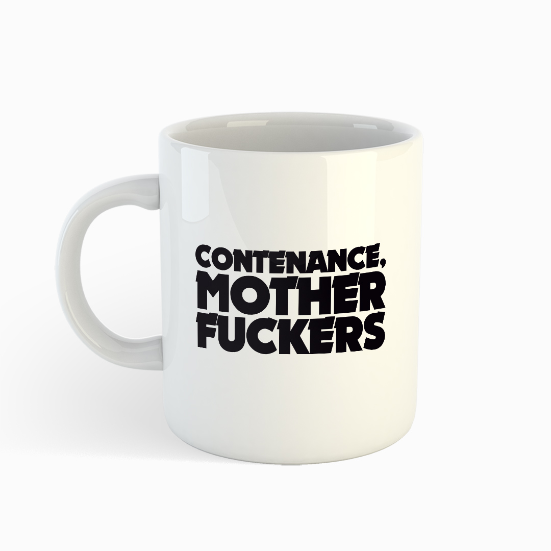 CONTENANCE - Tasse - weiß