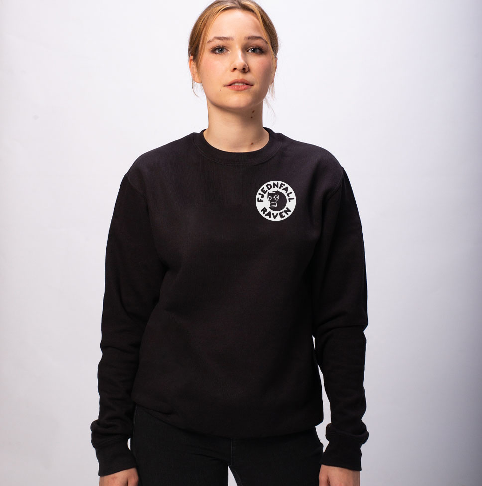 Fjednfall Raven - Clubkatzen Unisex Sweatshirt