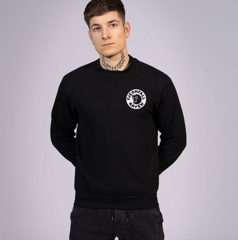 Fjednfall Raven - Clubkatzen Unisex Sweatshirt