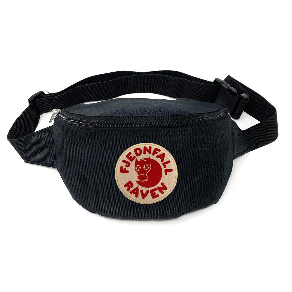 Fjednfall Raven Patch Bauchtasche