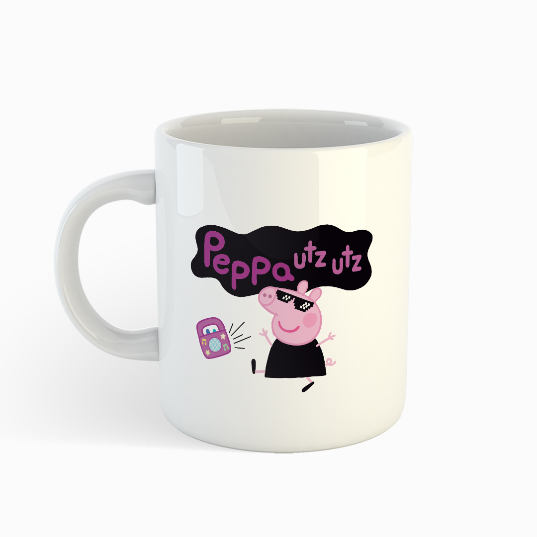 PEPPA UTZ UTZ - Tasse - weiß