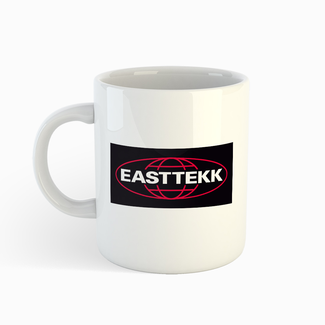 EASTTEKK - Tasse - weiß