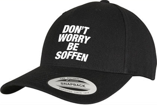 DON’T WORRY BE SOFFEN Cap