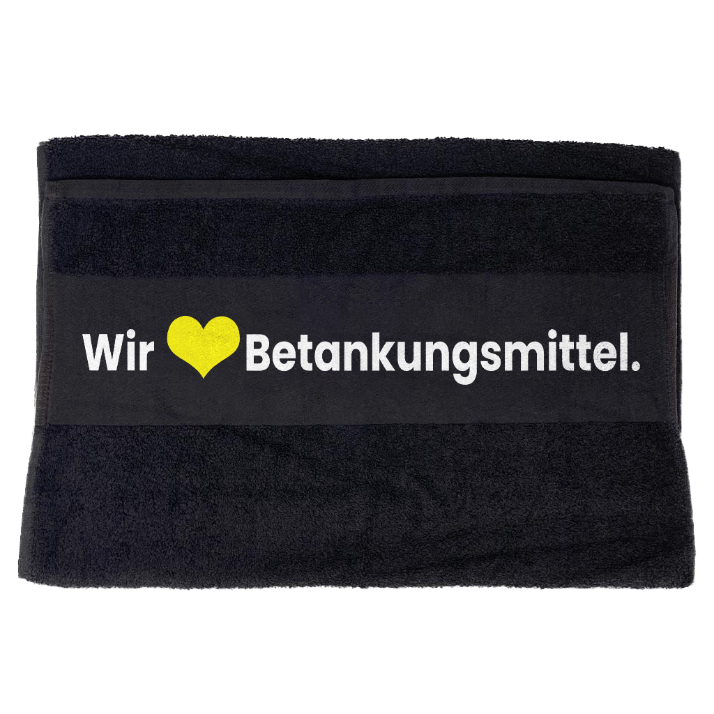 Wir Lieben Betankungsmittel - Handtuch
