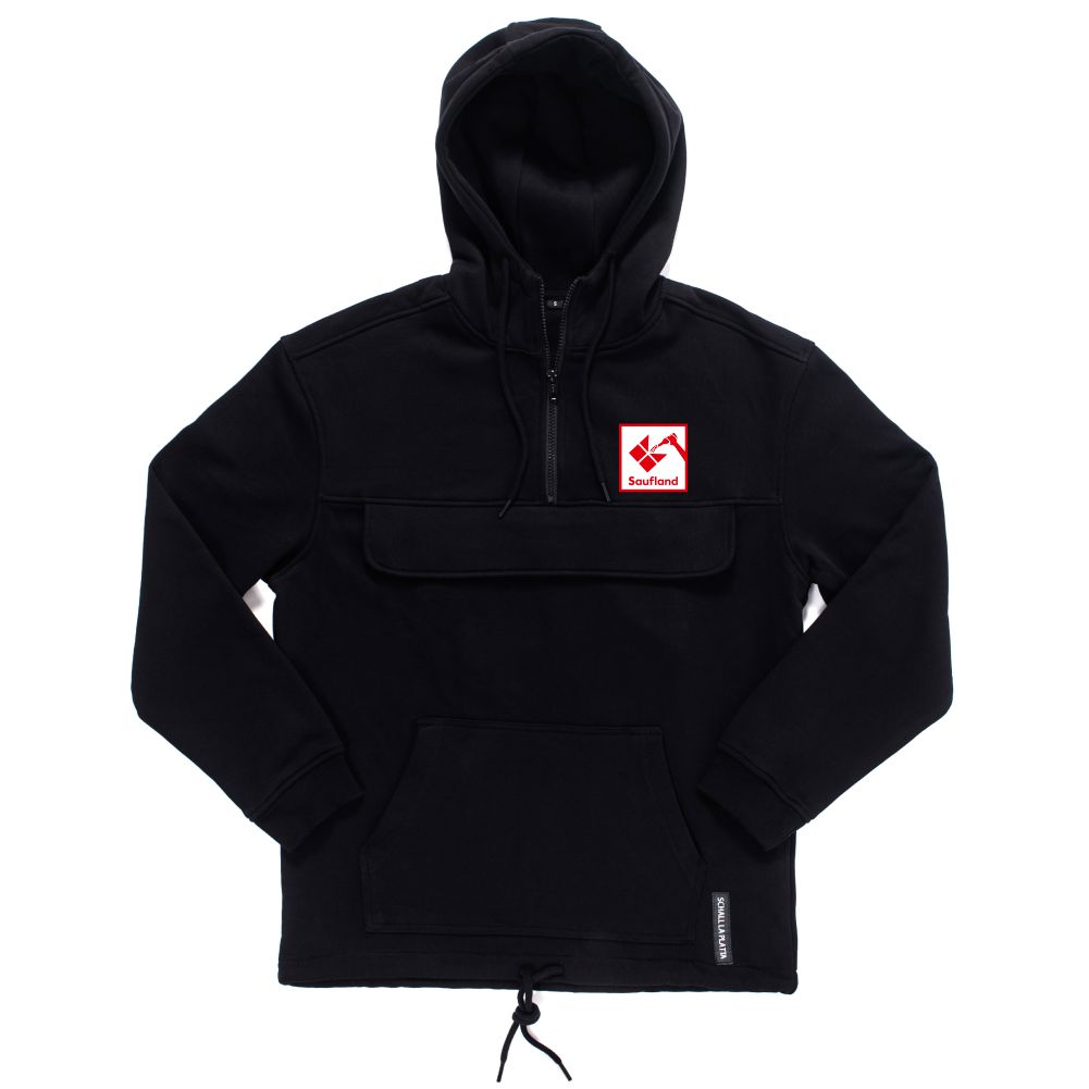 SAUFLAND Pull over Boy Hoodie schwarz