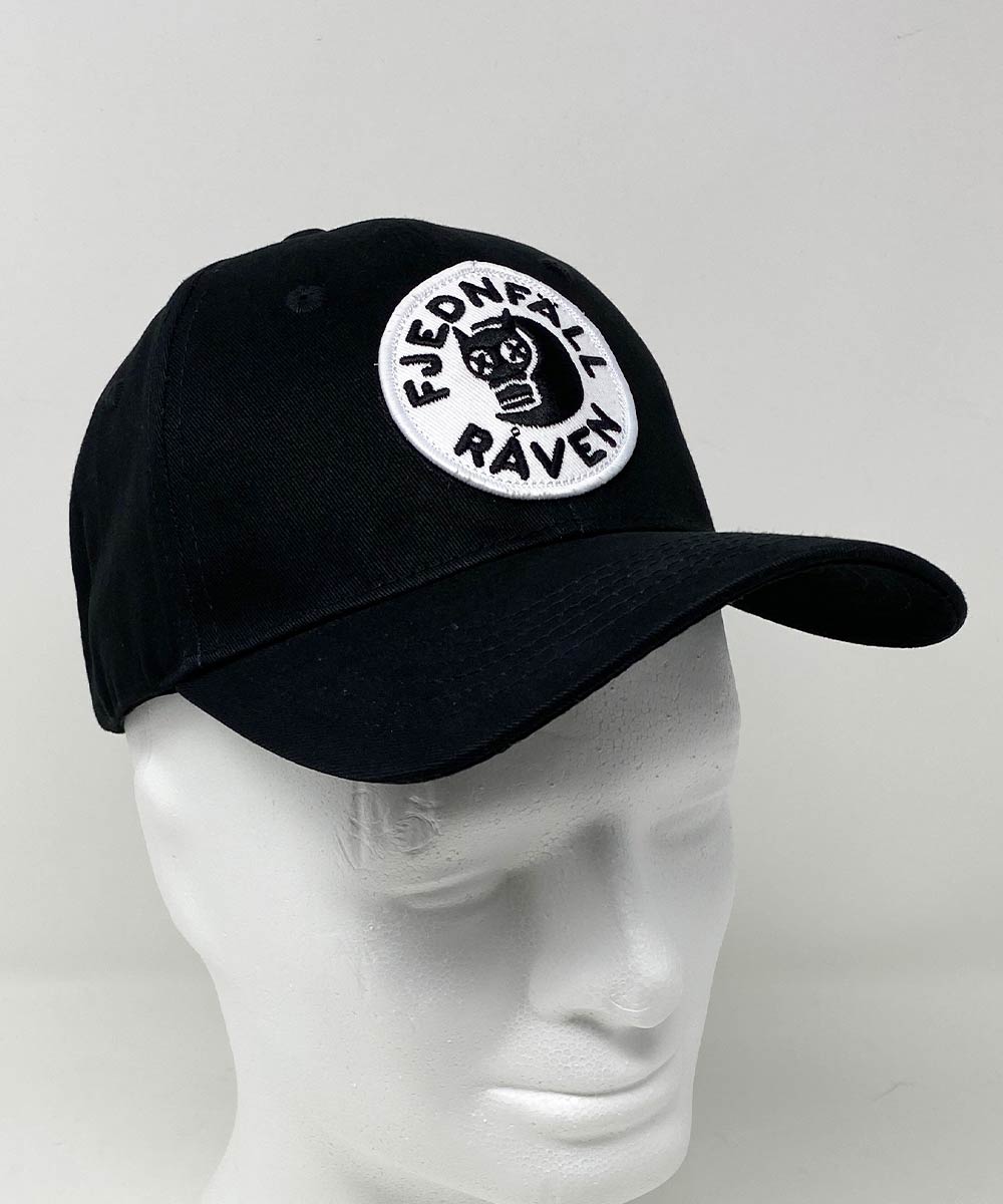 Fjednfall Raven - Snapback Cap, gebogener Schirm, Versteck Fach