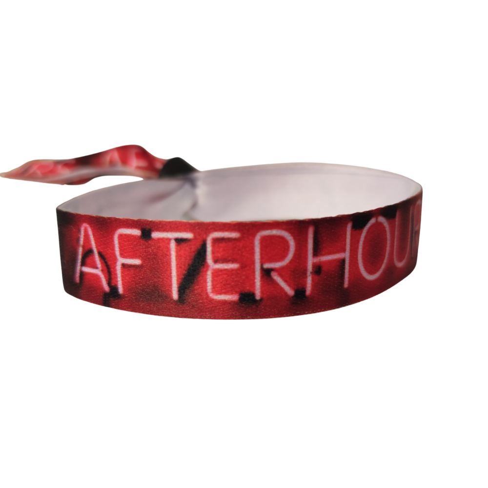 AFTERHOURS Stoffband