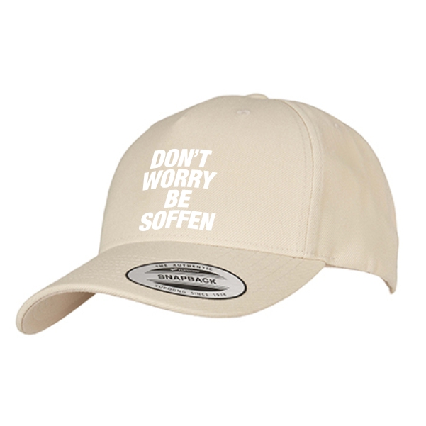 DON’T WORRY BE SOFFEN Cap