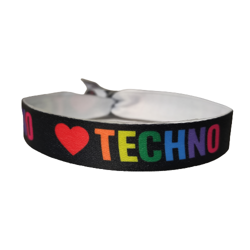 TECHNO Stoffband