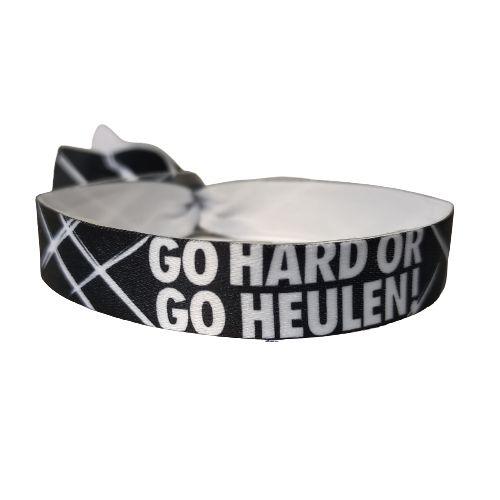 GO HARD OR GO HEULEN! Stoffband