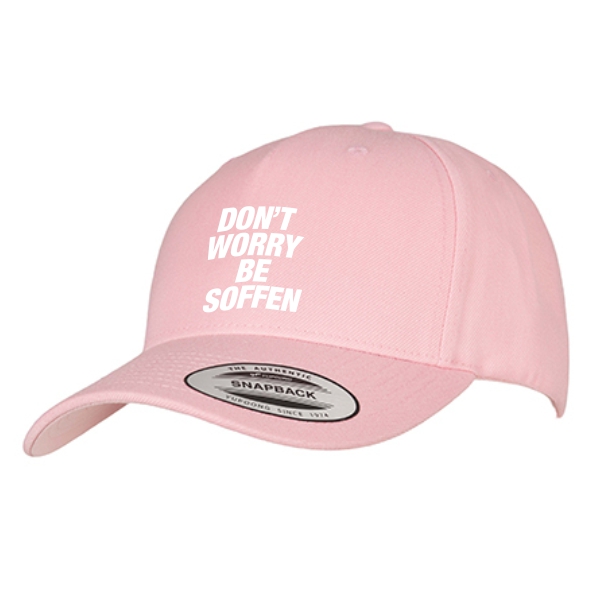 DON’T WORRY BE SOFFEN Cap