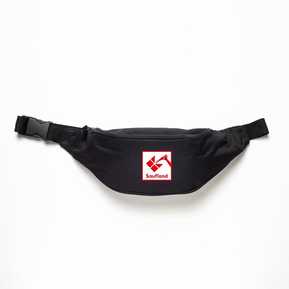 SAUFLAND Gürteltasche schwarz