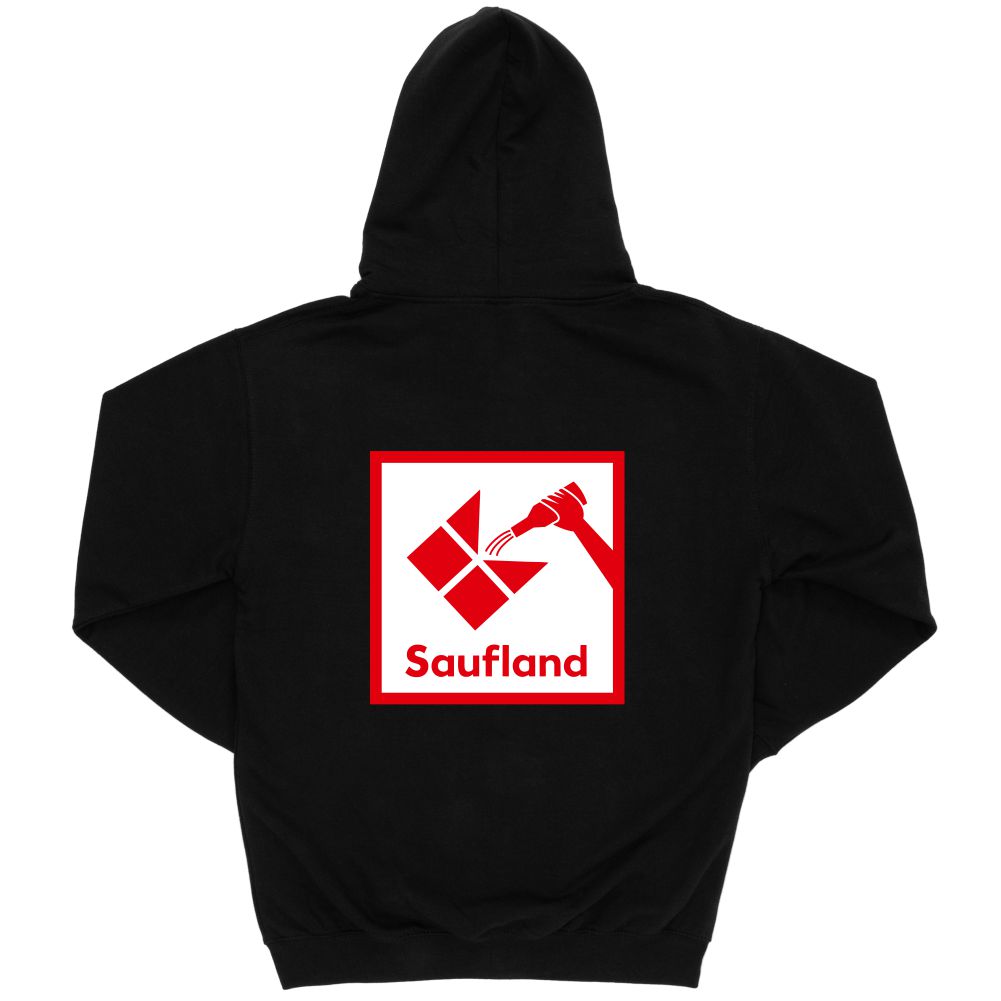 SAUFLAND Hoodie schwarz