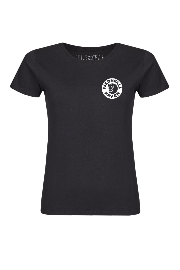 Fjednfall Raven - Clubkatzen Ladies Shirt, enganliegend