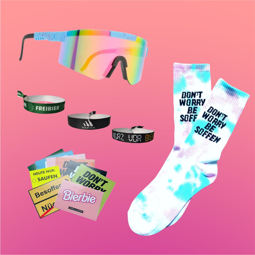 Exklusives Party- Bundle
