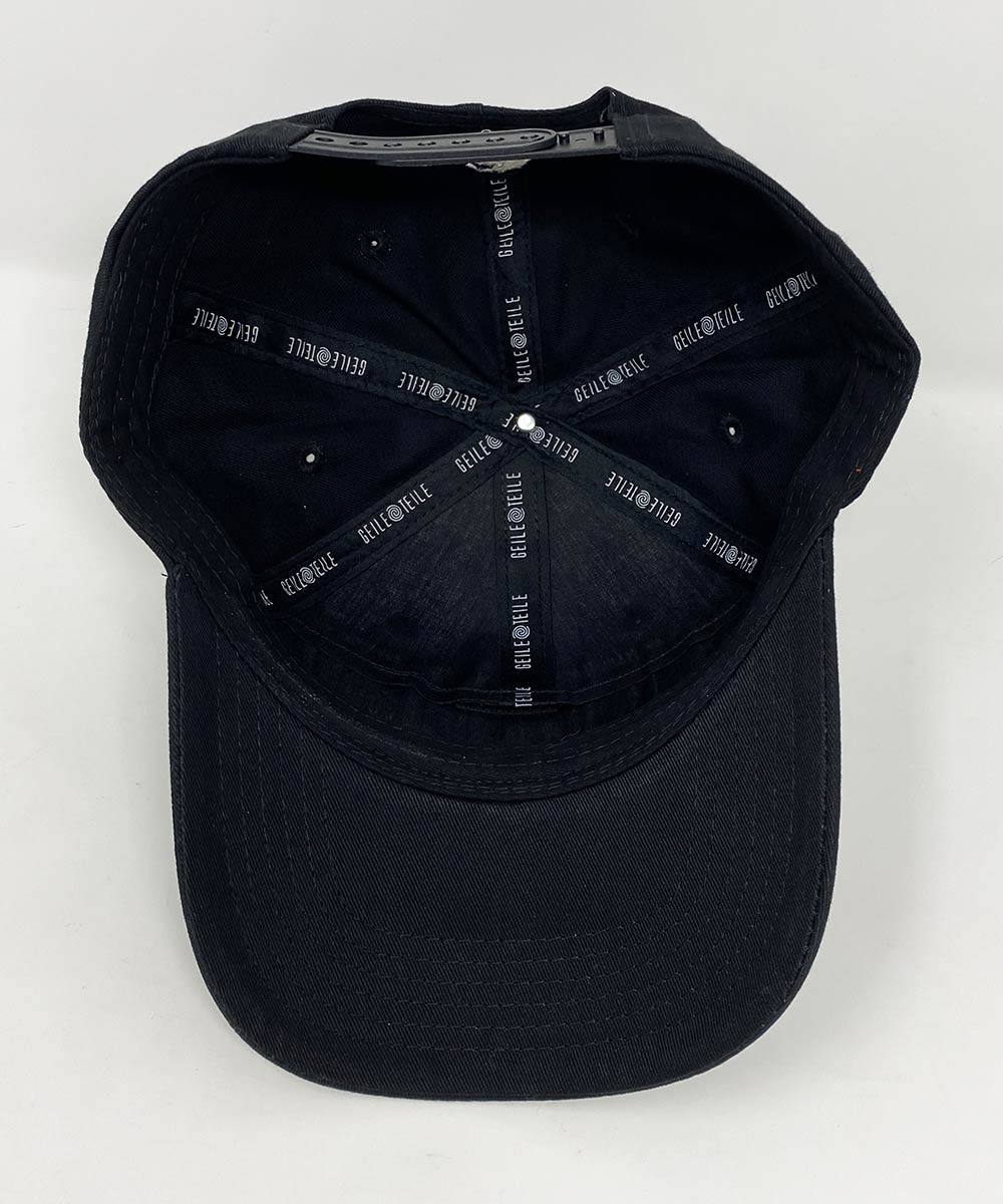 Fjednfall Raven - Snapback Cap, gebogener Schirm, Versteck Fach