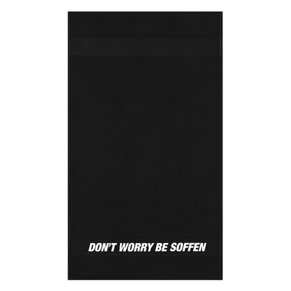  DON'T WORRY BE SOFFEN - Handtuch