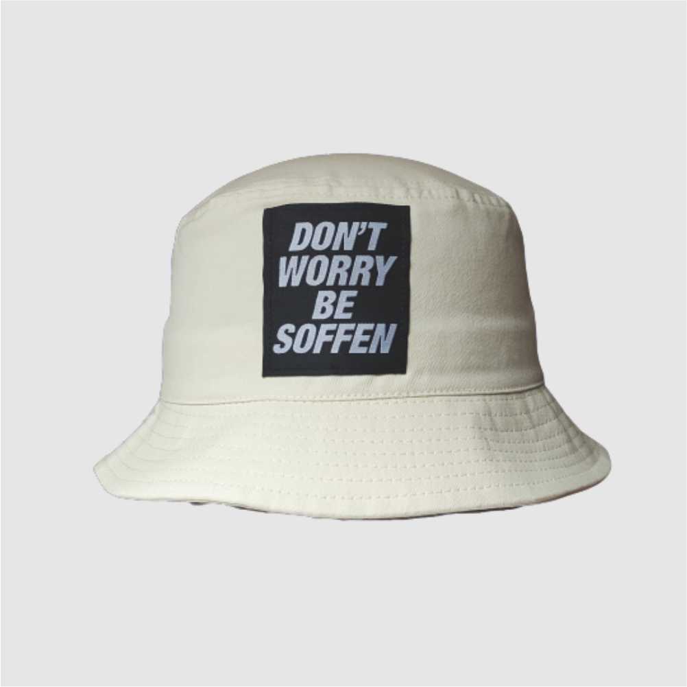 DON'T WORRY BE SOFFEN Feierhut - verschiedene Farben