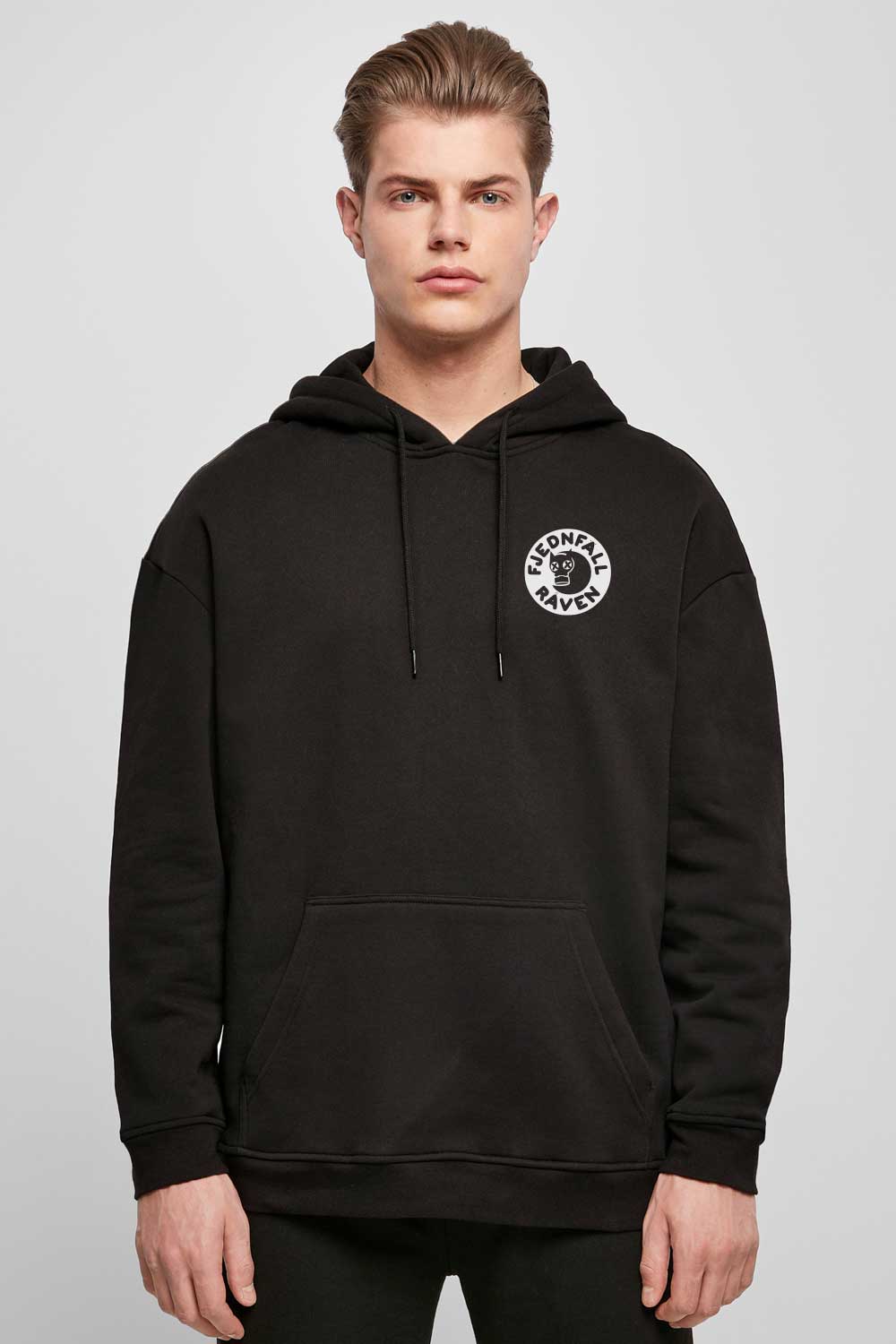 Fjednfall Raven - Clubkatzen Oversized Hoodie