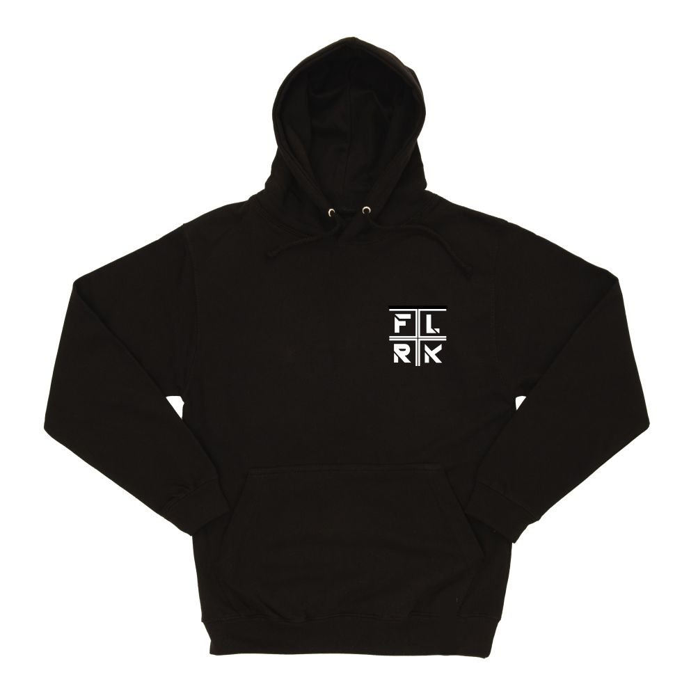 FLOERK - Hoodie schwarz