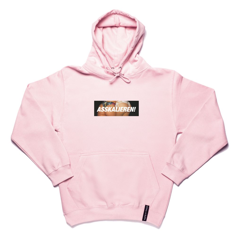 ASSKALIEREN! Hoodie - verschiedene Farben