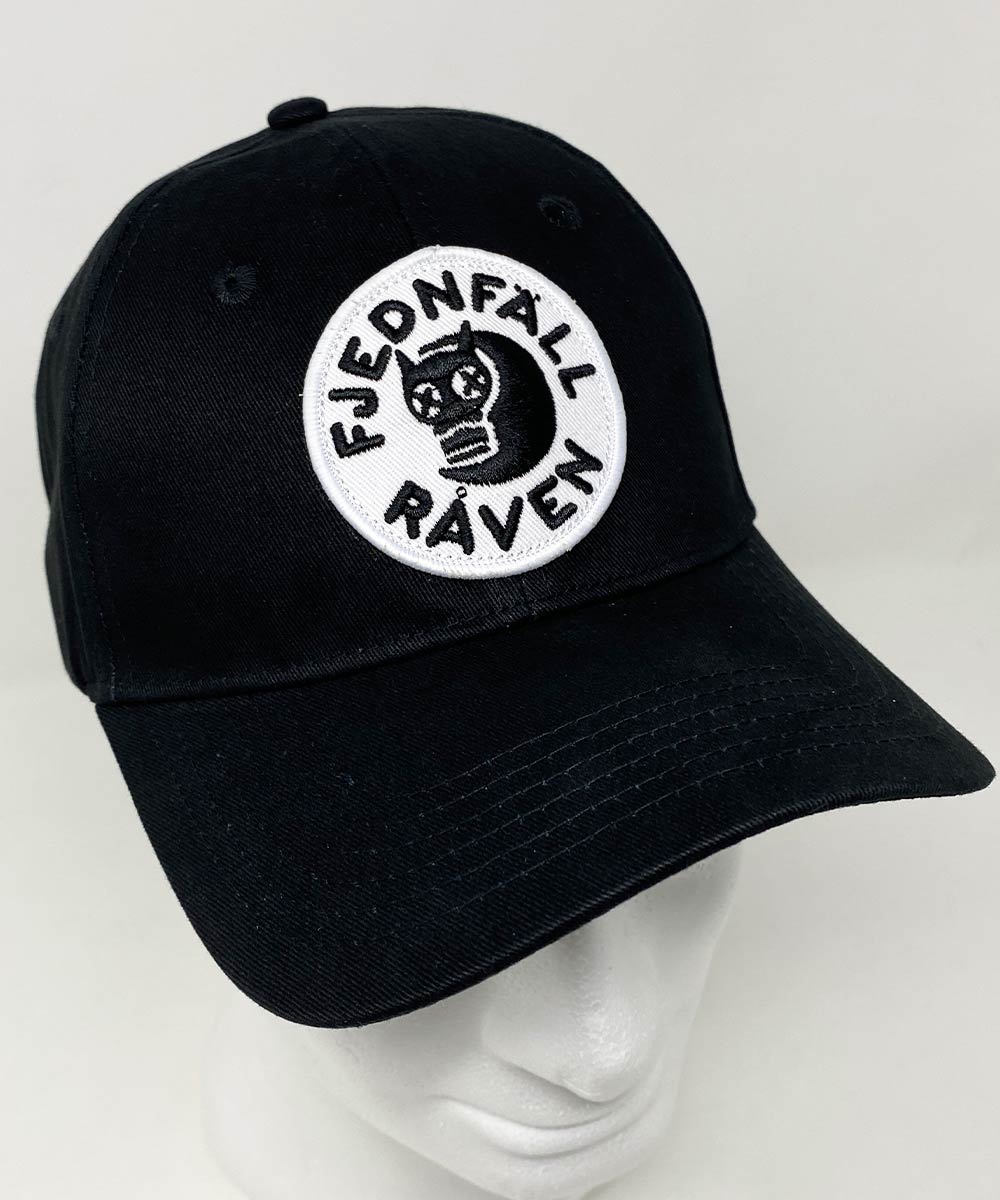 Fjednfall Raven - Snapback Cap, gebogener Schirm, Versteck Fach
