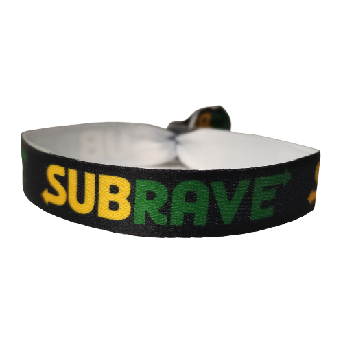 SUBRAVE Stoffband