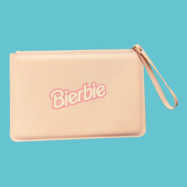 Bierbie Make-up Tasche rosa