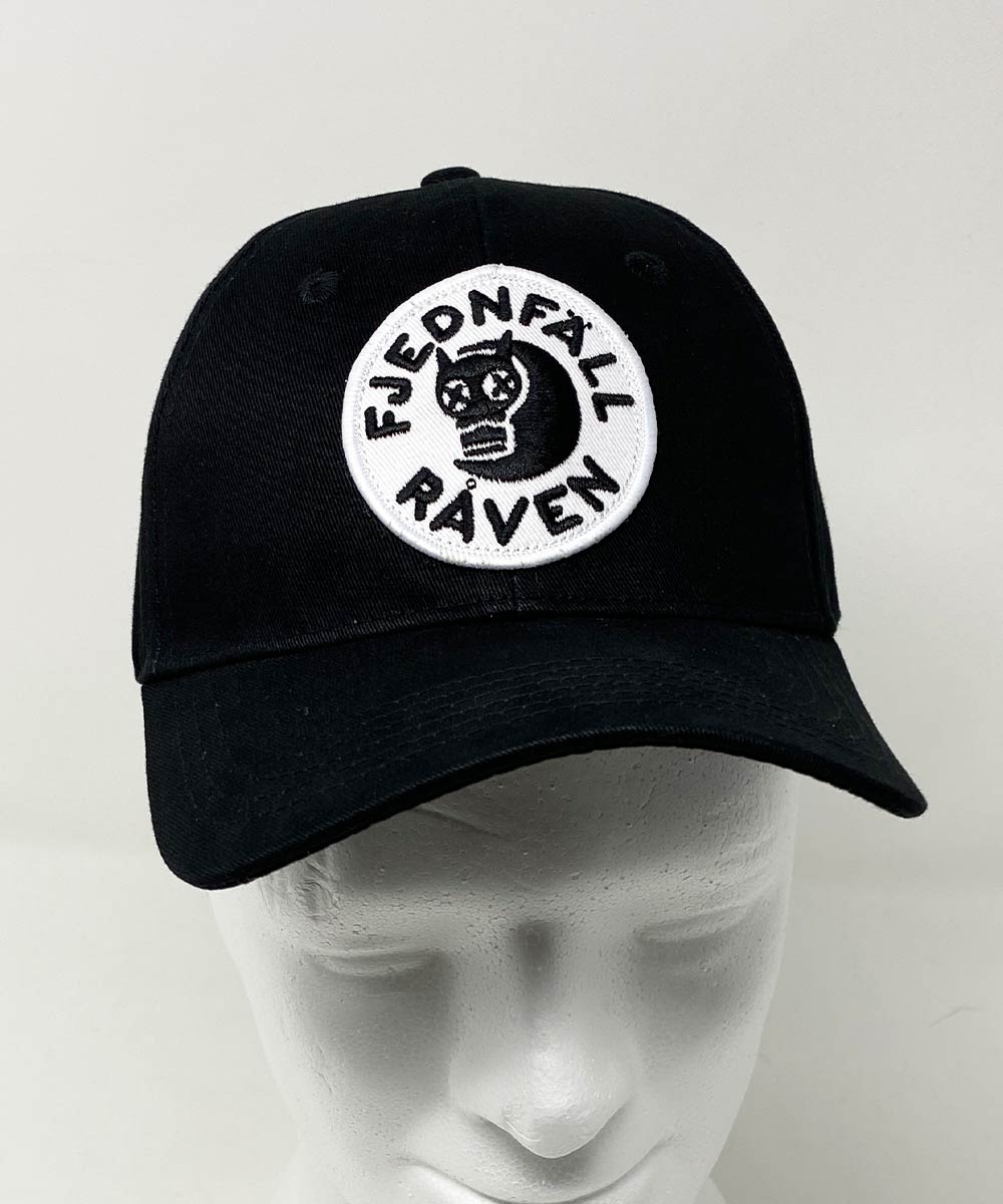 Fjednfall Raven - Snapback Cap, gebogener Schirm, Versteck Fach