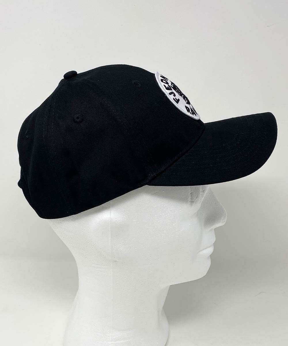 Fjednfall Raven - Snapback Cap, gebogener Schirm, Versteck Fach