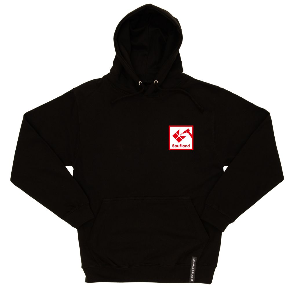 SAUFLAND Hoodie schwarz