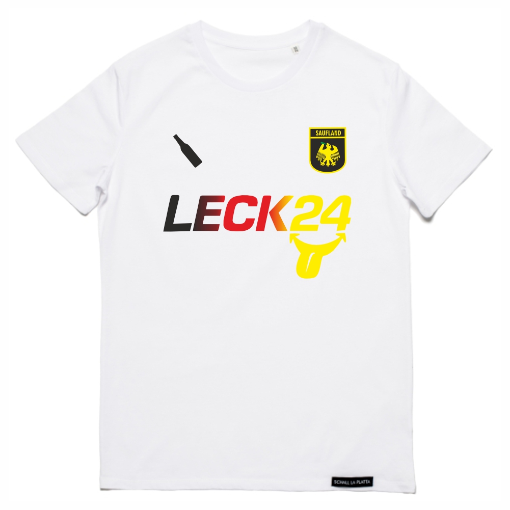 LECK24 Shirt weiss
