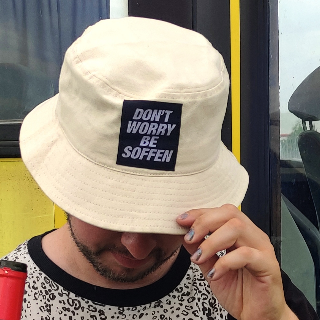 DON'T WORRY BE SOFFEN Feierhut - verschiedene Farben
