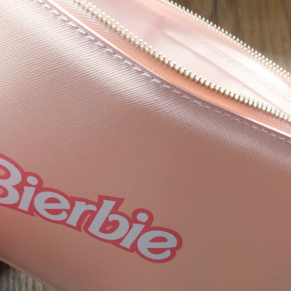 Bierbie Make-up Tasche rosa