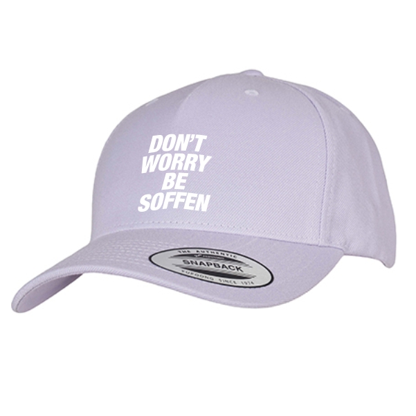 DON’T WORRY BE SOFFEN Cap